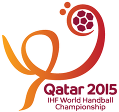 Logo der 24. Handball-Weltmeisterschaft der Herren in Katar