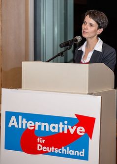 Frauke Petry Bild: Der Tempelhofer, on Flickr CC BY-SA 2.0