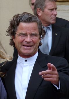 Florian Langenscheidt bei den Bayreuther Festspielen 2009