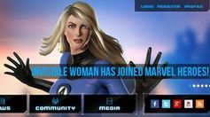 "Marvel Heroes": bald auch in Deutschland. Bild: Screenshot: marvelheroes.com