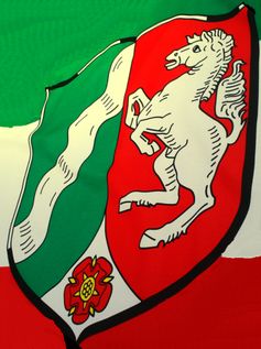 Nordrhein-Westfalen Flagge