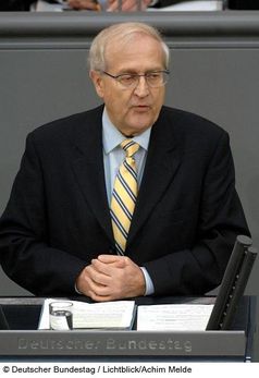 Rainer Brüderle Bild: Deutscher Bundestag  / Lichtblick/Achim Melde