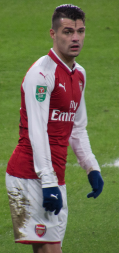 Granit Xhaka (2018)