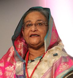 Scheich Hasina, 2014