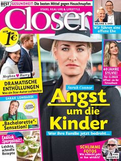 Closer Cover /Bild: "obs/Bauer Media Group, Closer"