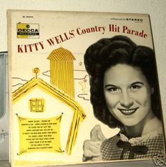 Wells' 1956 LP Album, Country Hit Parade. Bild: ChrisTofu11961 / wikipedia.org