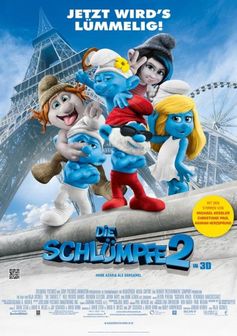 "Die Schlümpfe 2" Kinoplakat