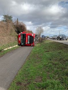 Verkehrsunfall B272 Bild: Polizei