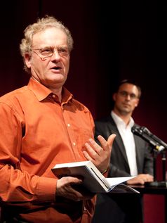 Schorlemmer während einer Lesung im September 2009
