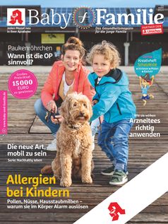 Titelbild Baby und Familie 3/2019. Bild: "obs/Wort & Bild Verlag - Gesundheitsmeldungen/Wort&Bild Verlag GmbH & Co. KG"