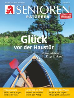 Titelbild Senioren Ratgeber 6/2019 Bild: "obs/Wort & Bild Verlag - Senioren Ratgeber"