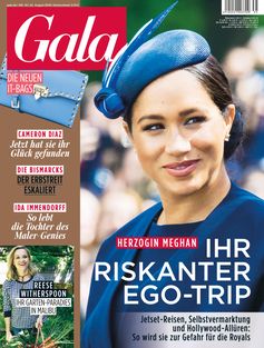 GALA Cover 35/2019 (EVT: 22. August 2019) / Bild: "obs/Gruner+Jahr, Gala"