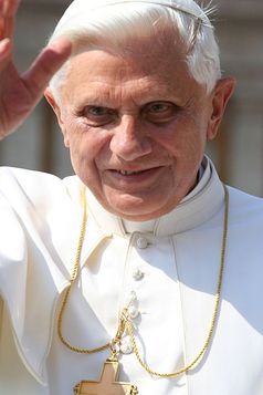 Papst Benedikt XVI. Bild: Tadeusz Górny / de.wikipedia.org