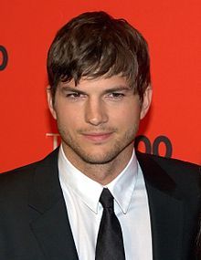 Ashton Kutcher Bild: David Shankbone / de.wikipedia.org