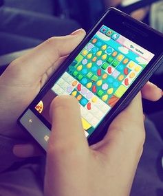 "Candy Crush Saga": Gesten sind informativ. Bild: Pexels, pixabay.com