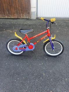 Kinderfahrrad Bild: Polizei