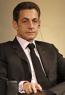 Nicolas Sarkozy Bild: Sebastian Zwez