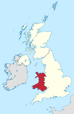 Wales,walisisch Cymru: Wahlspruch Cymru am byth („Wales für immer“) Y Ddraig Goch ddyry cychwyn („Der rote Drache rückt vor“)