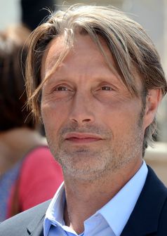 Mads Mikkelsen 2013 beim Filmfestival in Cannes