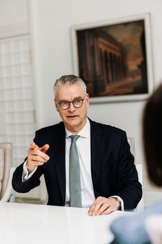 Dr. Constantin H. Alsheimer (2025) Bild: Thüga AG Fotograf: Dirk Bruniecki