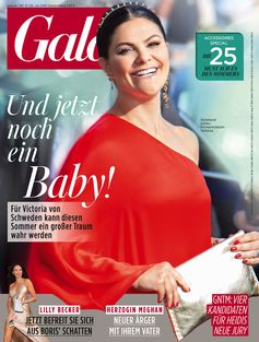 Cover GALA Heft 31/2018, EVT 26.07.2018. Bild: "obs/Gruner+Jahr, Gala"
