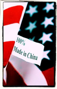 USA Flagge in China gemacht? (Symbolbild)