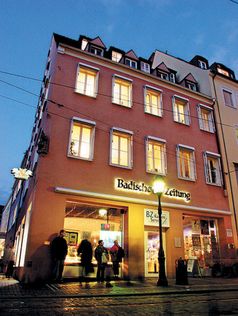 Haus der Badischen Zeitung in Freiburg