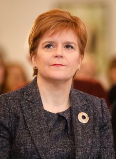 Nicola Sturgeon (20. Januar 2020)