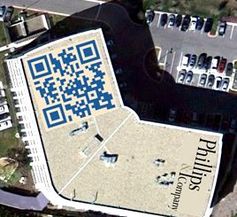 QR-Code: Soll künftig viele Dächer zieren. Bild: bluemarblebrand.com