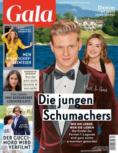 GALA Cover 13/21 (EVT: 25. März 2021) Bild: GALA, Gruner + Jahr Fotograf: Gruner+Jahr, Gala