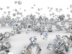 Diamanten: Aufbrechen kann nützlich sein.
