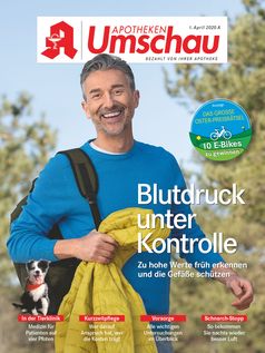 Titelcover Apotheken Umschau 4A/2020. Bild: "obs/Wort & Bild Verlag - Gesundheitsmeldungen"
