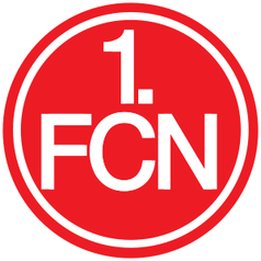 Logo 1. FC Nürnberg Verein für Leibesübungen e. V., allgemein bekannt als 1. FC Nürnberg