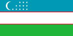 Flagge von Usbekistan