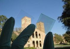 Polymer-Solarzelle: auch für das Smartphone. Bild: sustain.ucla.edu.com