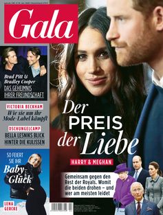 GALA Cover 4/2020 (EVT: 16. Januar 2020). Bild: "obs/Gruner+Jahr, Gala"