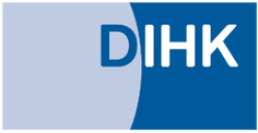 Deutsche Industrie- und Handelskammertag (DIHK) Logo