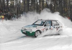 Das komplette Karosserieskelett des SKODA FELICIA KIT CAR sowie das Dach, die Türen, die Haube und die Fenster stammten aus dem Serienmodell.  Bild: SMB Fotograf: Skoda Auto Deutschland GmbH