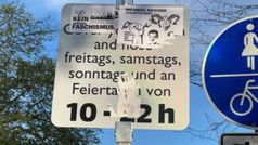 Kein Veedel [Viertel] für Corona-Faschismus Bild: Unbekannt / Eigenes Werk