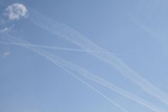 Chemtrails über Hessen