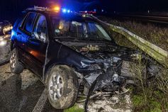 Verkehrsunfall A57 Sonsbeck Bild: Feuerwehr