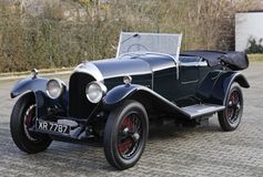 Die Serienproduktion des Bentley 3 Litre startete 1921 in Cricklewood - ein ZeitHaus Klassiker mit bewegter Geschichte  Bild: Autostadt GmbH Fotograf: Autostadt GmbH