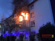 Bild: Feuerwehr Recklinghausen