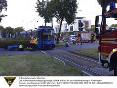 Bild: Berufsfeuerwehr München