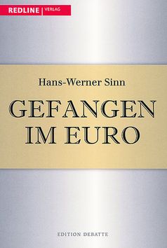 Cover „Gefangen im Euro“ von Hans Werner Sinn
