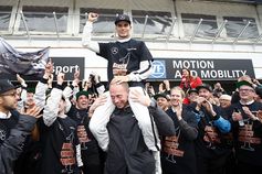 Pascal Wehrlein, Mercedes-AMG C 63 Bild: DTM
