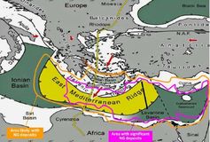 Abbildung aus dem Papier: Southeastern Mediterranean Hydrocarbons.pdf