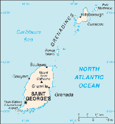 Grenada in der Karibik