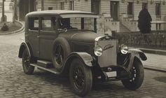 Skoda/Laurin & Klement 110 (1925-1929)  Bild: Skoda Auto Fotograf: Skoda Auto Deutschland GmbH