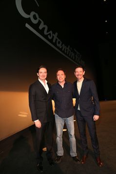 Martin Bachmann, Michael Bully Herbig und Oliver Berben  (2024) Bild: Getty Images for Constantin Film Fotograf: Gisela Schober